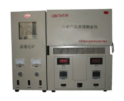 GB/T6536石油产品蒸馏测定仪双管