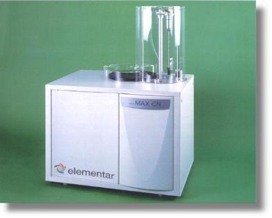 德国elementar超大进样量元素分析仪