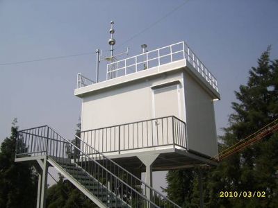 空气监测站房