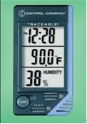 Traceable&reg;温度计/时钟/温度监控器