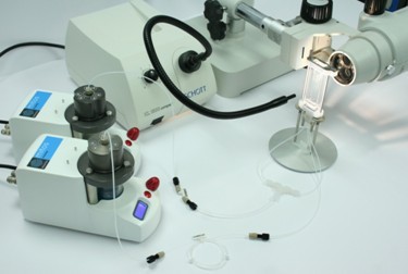 液滴微流控芯片系统