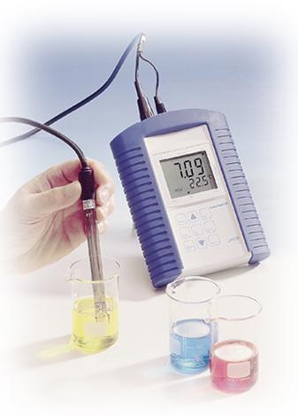 pH200 防水型酸度ORP/离子测定仪