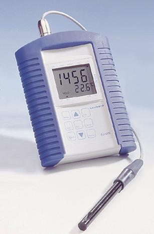 EC200 防水型电导率/总固体溶解度（TDS）/盐度测定仪
