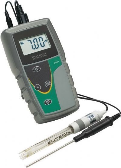 Eutech优特 pH 6+ 便携式pH氧化还原电位ORP测量仪