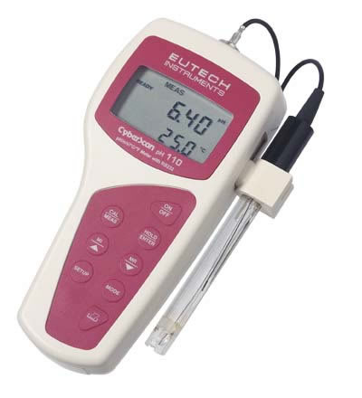 Eutech优特 pH110便携式pH测量仪