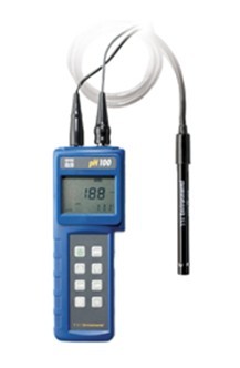 YSI PH100型 pH/ORP/温度测量仪