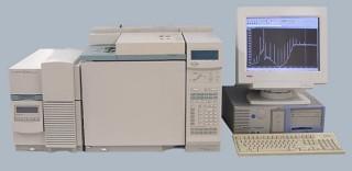 HP 6890  and HP 5973 GC-MS气相色谱-质谱联用仪