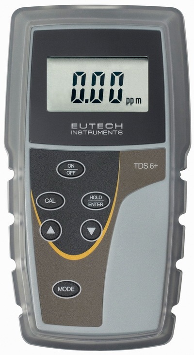 Eutech优特 TDS 6+便携式总溶解固体量测量仪
