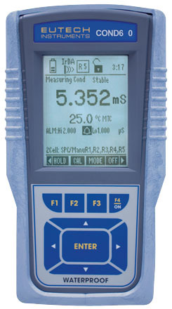 Eutech优特 COND600便携式电导率测量仪