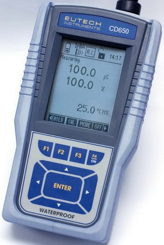 Eutech优特CD650便携式多参数水质分析仪