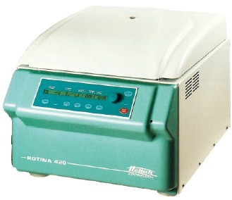 Rotina 420/420R台式离心机