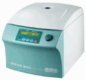 Mikro 200/200R台式离心机