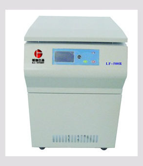 【博翎品牌】LF-500R 低速冷冻离心机