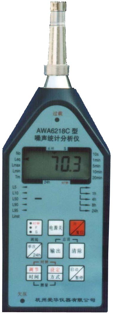 AWA6218C型噪声统计分析仪