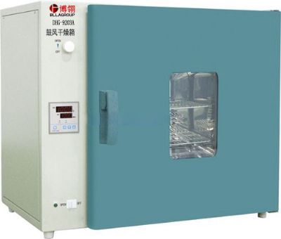 【博翎品牌】250℃台式电热鼓风干燥箱/烘箱 DHG-9203A