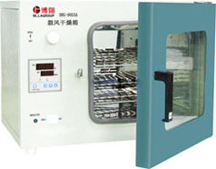 【博翎品牌】250℃台式电热鼓风干燥箱/烘箱 DHG-9053A