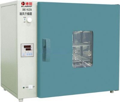 【博翎品牌】250℃台式电热鼓风干燥箱DHG-9123A