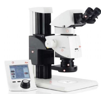 徕卡M165C IC3D 立体显微镜