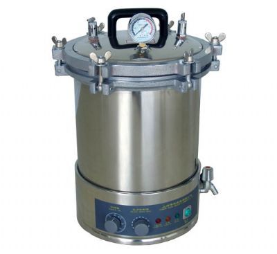 YXQ-LS-18SI自动手提式高压蒸汽灭菌器