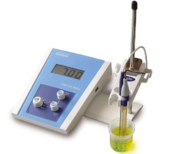 3505 pH/mV/温度计（Portable pH Meter）