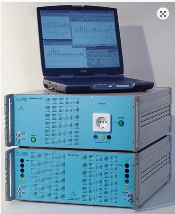 EMC-PARTNER全功能谐波/电压闪烁测试器