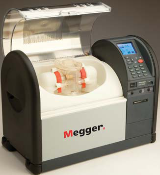 英国MEGGER公司 新款击穿电压自动测试仪