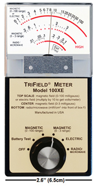 TriField 100XE电磁、微波辐射测量仪