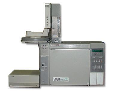 HP 5890 Series II 气相色谱仪 with Autosampler