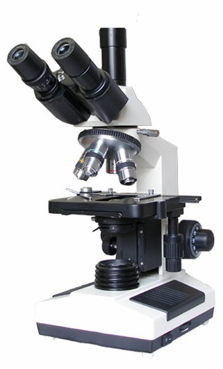 LW100T三目生物显微镜