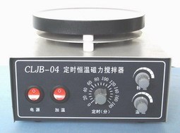 CLJB-04型定时恒温磁力搅拌器