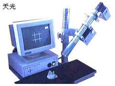 视频光学比较测角仪