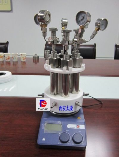 微型平行高压反应釜-微型高压平行反应仪