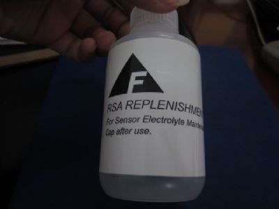 RSA REPLENISHMENT SOLUTION  补充液