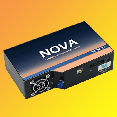 NOVA 制冷型面阵背照式光纤光谱仪