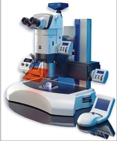 SteREO Lumar.V12高级立体荧光显微镜
