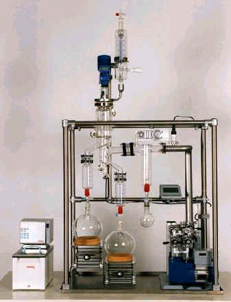 德国UIC实验室短程（分子）蒸馏仪KDL5