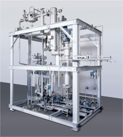 德国UIC分子蒸馏(短程蒸馏)工业设备