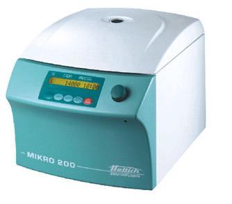 Hettich Mikro 200/200R微量离心机
