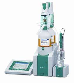 857数字智能型电位滴定仪（857 Titrando）