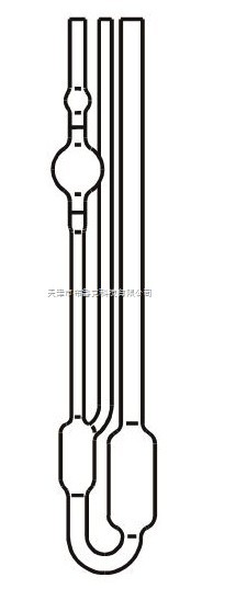 DIN乌式管Julabo&visco毛细管粘度计