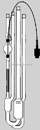 带热导监测器的乌式管Julabo&visco毛细管粘度计