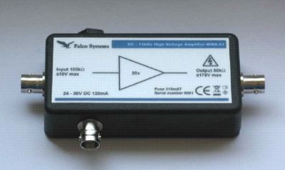 低压直流/电池供电的高压放大器WMA-01