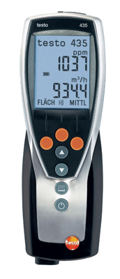 testo435-1/-2/-3/-4多功能测量仪