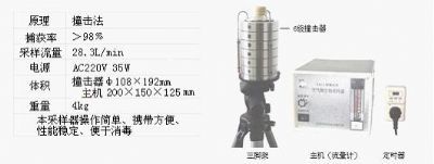 FA—1型六级筛孔撞击式空气微生物采样器