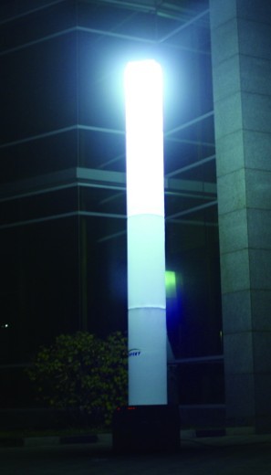 EL-360度充气照明灯 灯 过压保护