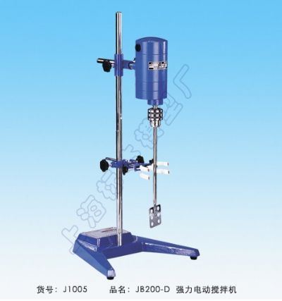上海标本JB200-D强力电动搅拌机