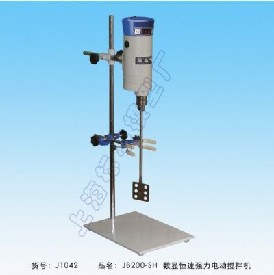 上海标本JB200-SH数显恒速电动搅拌机