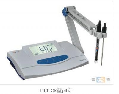 上海雷磁PHS-3E PH计酸度计
