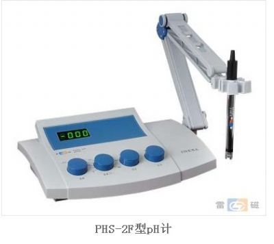 上海雷磁PHS-2F PH计酸度计 数字