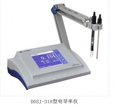 上海雷磁DDSJ-318电导率仪